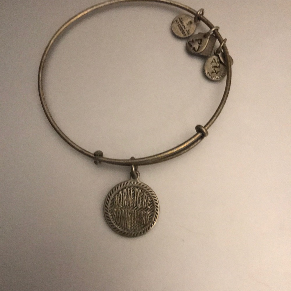 Born to be something Alex and Ani bracelet